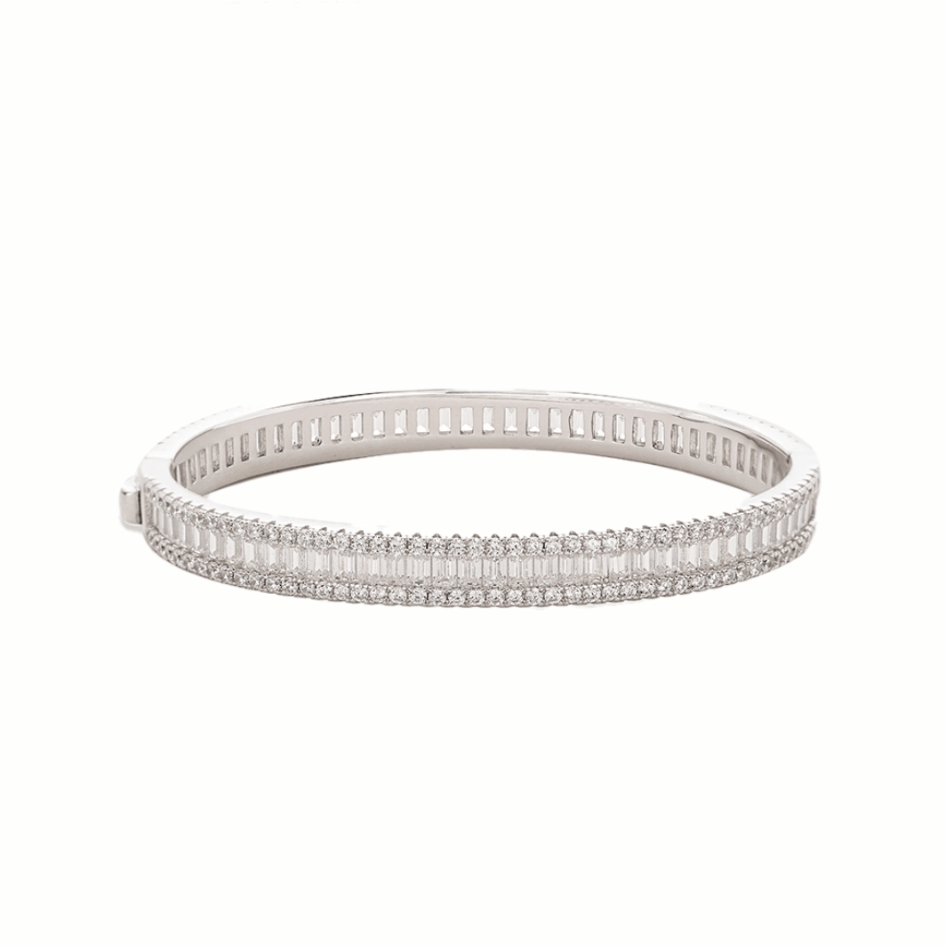 AuraBelle 925 silver bracelet zircon diamond bracelet